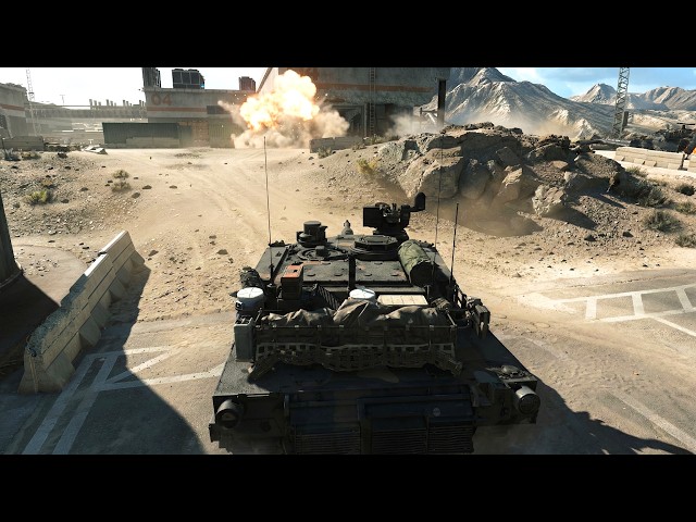 Battlefield 6 | Operation Firestorm | Breakthrough | 4K HDR | PS5 PRO