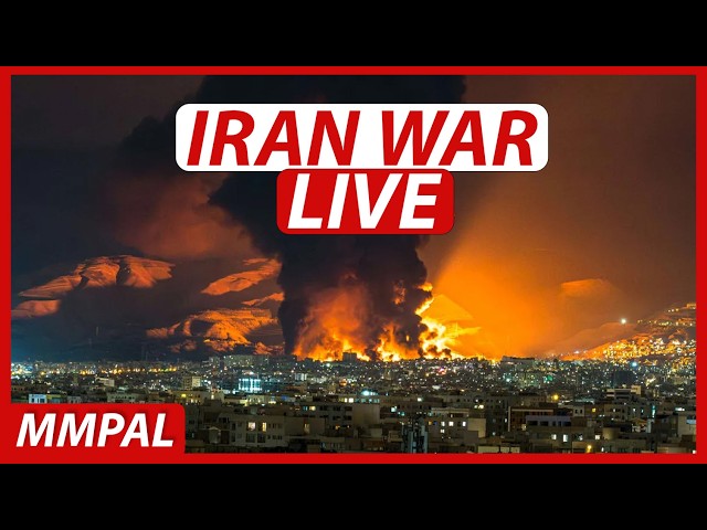 🔴LIVE: US and Israel Attack Iran - Breaking News Coverage