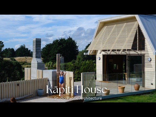 Inside an Off-Grid Coastal Home in New Zealand | Green Home of the Year