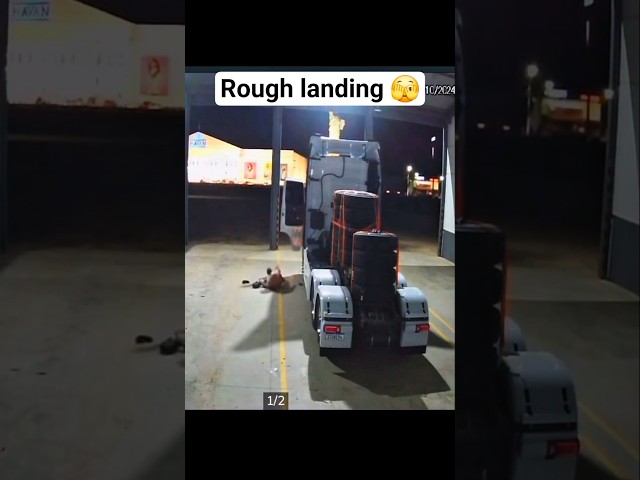 Slippery step 🥾 Zizo Adesivos #truckdriver #lkw #camion #bigrig #hgv  #driver #fahrer #automobile