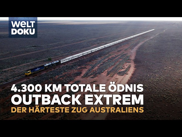 4.300 km totale Ödnis: Extremtour durch australisches Outback | WELT