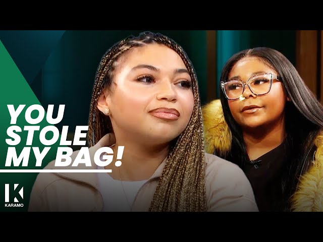 Did My Best Friend Steal My Designer Bag? | KARAMO