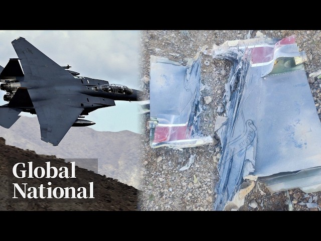 Global National: April 4, 2026 | Race to find missing US member in Iran as Trump vows retribution