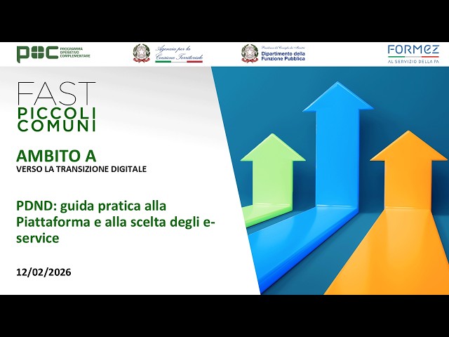 PDND: guida pratica alla Piattaforma e alla scelta degli e-service (12/02/2026)