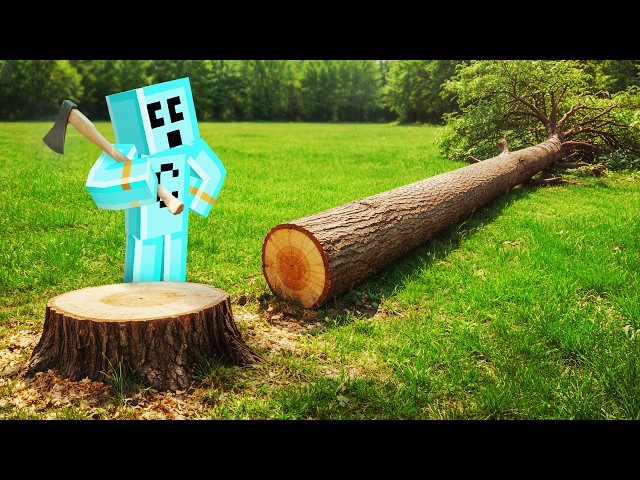 Minecraft but it's TOO Realistic