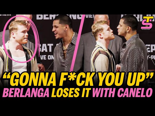 Edgar Berlanga LOSES IT with Canelo AND Caleb Plant "GONNA F*CK YOU UP*