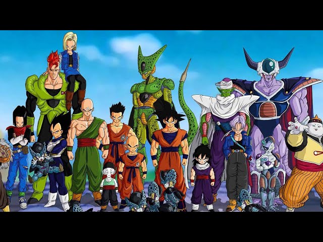 Dragon Ball Z Full Android Saga Movie Cut English Dub 
