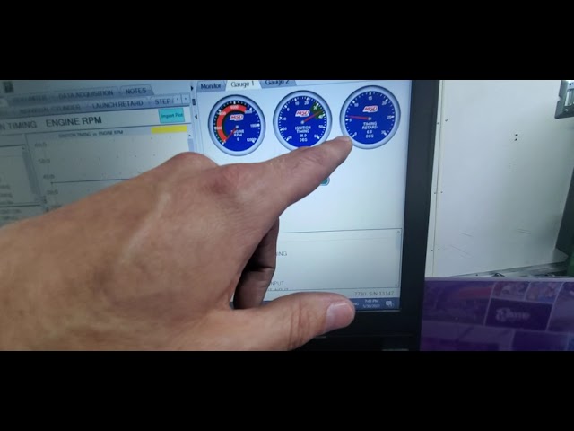 MSD GRID ignition controller: How to program a Start Retard and Launch Retard
