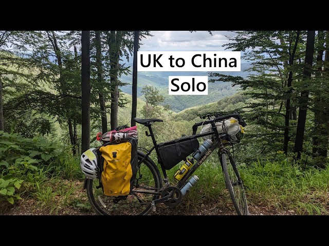 Cycling Alone from the UK to China: 10,000 km in 90 days
