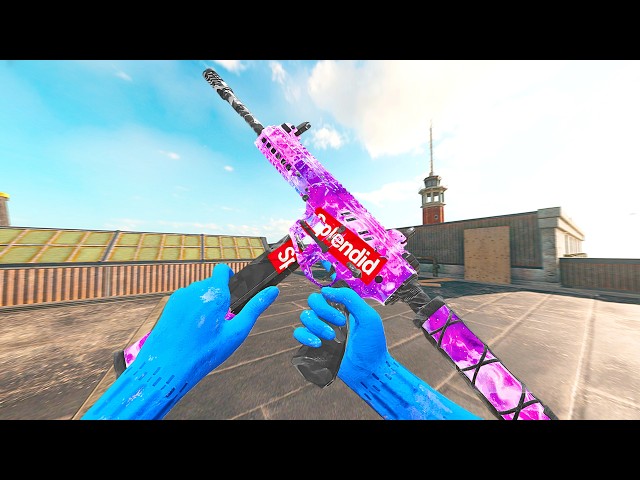 110 Kills w/ SUPERI-46 Meta Loadout on Warzone 👑