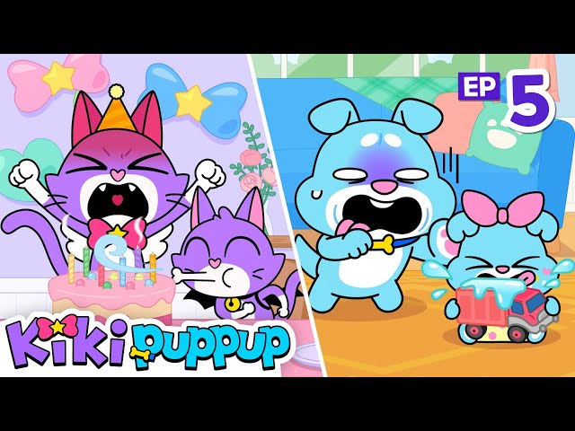 [NEW] Don't Be Jealous | EP05 | Family Song | Cartoon for Kids | Kikipuppup Nursery Rhymes