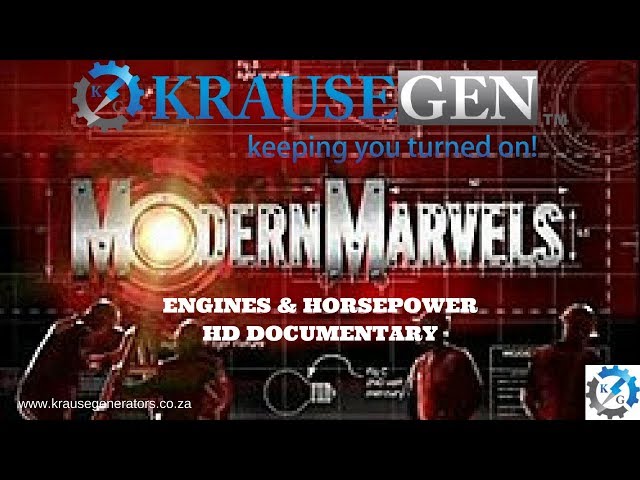 Engines and Horsepower - Documentary HD