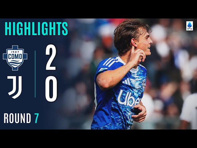 COMO-JUVENTUS 2-0 | HIGHLIGHTS | Nico Paz breaks Juve with an assist and a goal | SERIE A 2025/26