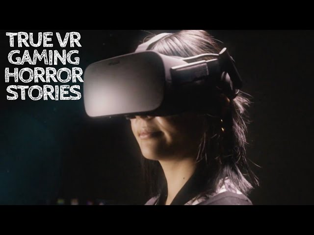 3 True VR Gaming Horror Stories (With Rain Sounds)