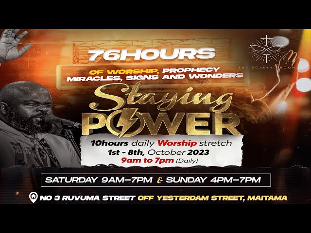 STAYING POWER | WORSHIP STRETCH | DAY 7