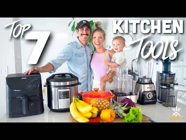 Top 7 Kitchen Tools That Helped Us Go Vegan & Get Healthy
