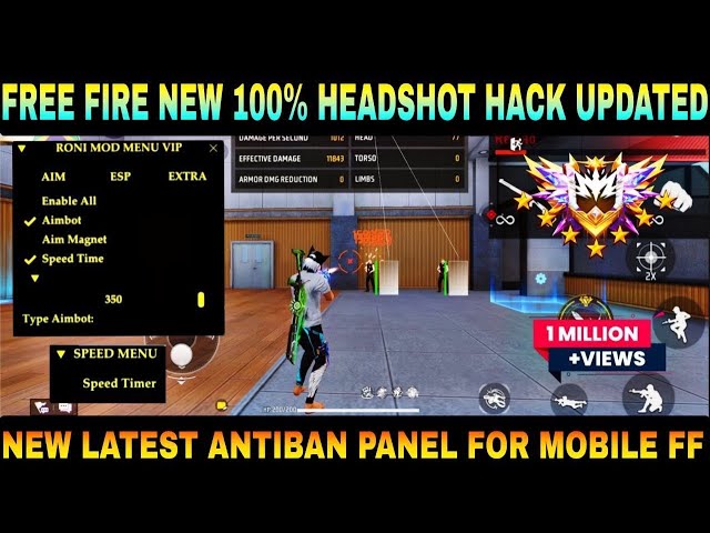Free Fire Panel Mobile 🔥 FF Antiban Panel OB52 | Free Fire Hack New 😈 FF Injector 2026 | FF Panel