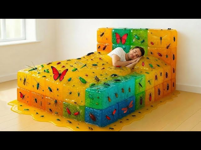 🔴 AI ASMR LIVE 24/7 | Oddly Satisfying Worlds for Deep Sleep & Relaxation