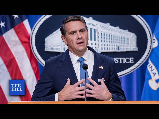 Watch Live: Todd Blanche Gives Remarks On Trump Anti-Fraud Efforts