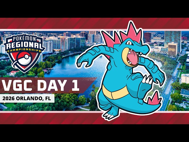VGC Day 1 | 2026 Pokémon Orlando Regional Championships