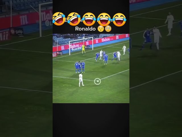 FIFA Cr7 the GOAT of Freekick Must WATCH #short #shorts #subscribe #shortvideo #cr7 #love