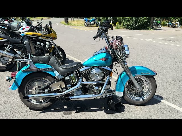 1993 Harley-Davidson Heritage Softail. (FLSTC)