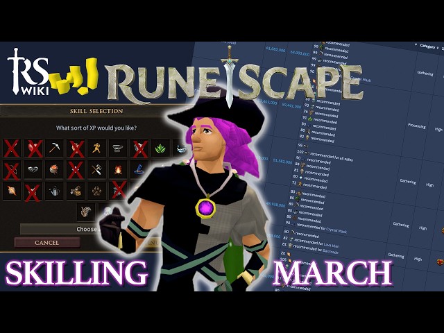 What Are the Best Skilling Money Makers You Can Do In Runescape For March - Wiki Money Making!