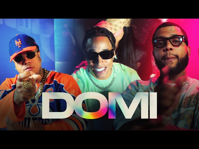 Jezzy x Nino Freestyle x Shelow Shaq x Boy Wonder CF - DOMI [Official Video]