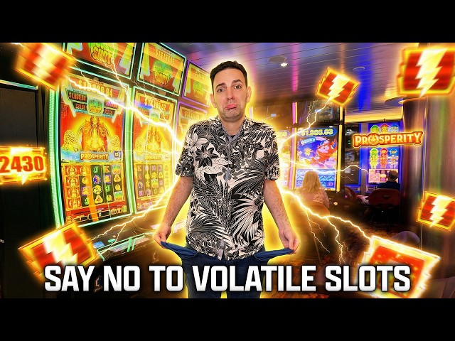 I'm Sick and Tired of VOLATILE Games!