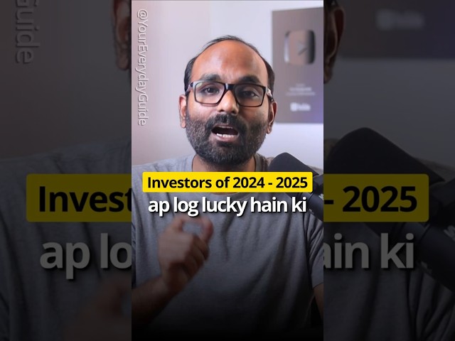 Did You Invested In 2024 - 2025? Best Time In the Market