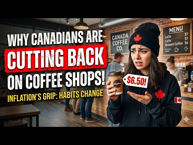 Why Canadians Are Cutting Back on Coffee Shops | Rising Prices & Lifestyle Changes