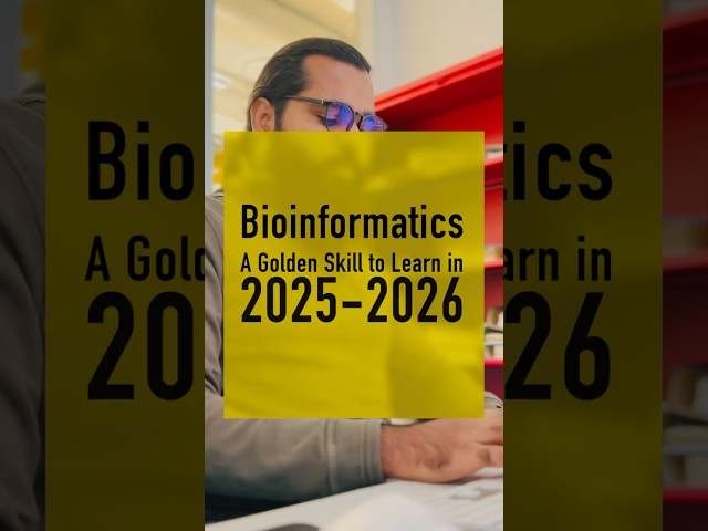 Necessary Skills to learn for Bioinformatics #bioinformatics #urdu