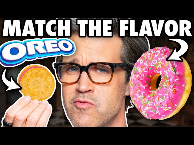 Match The Flavor To The Oreos (Game)