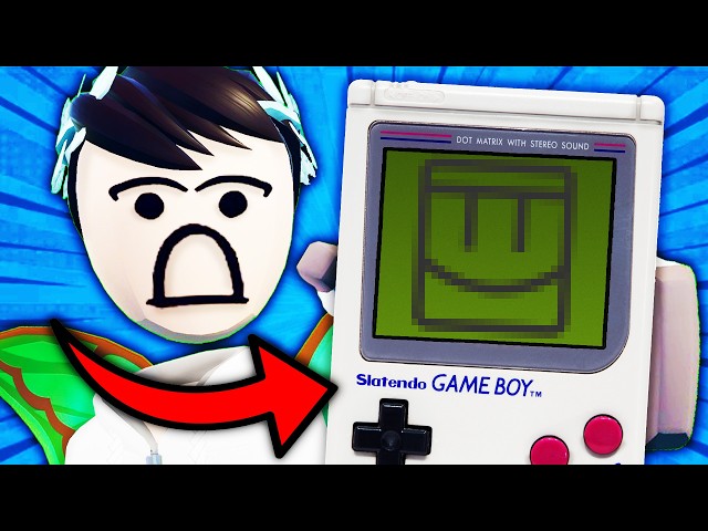 I Played Rec Room on GAME BOY?!!