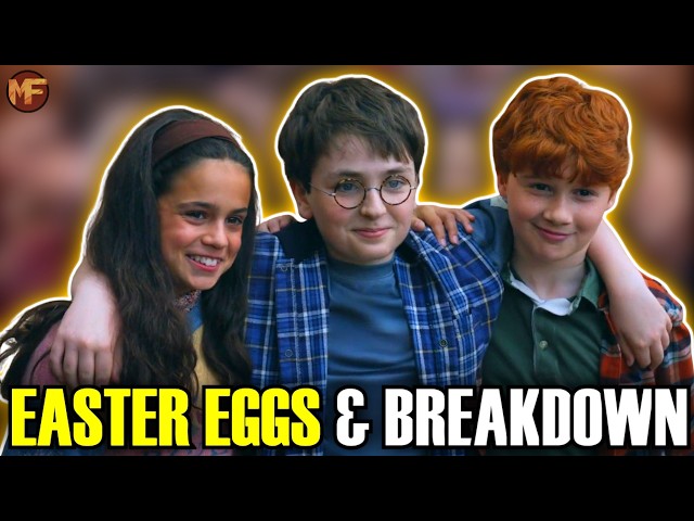 Harry Potter HBO - "FINDING HARRY" - FULL BREAKDOWN & EASTER EGGS