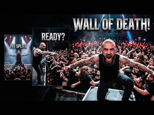 Slaughter To Prevail - Bratva Live 360 VIDEO FIRST PERSON WALL OF DEATH! #wallofdeath #360video