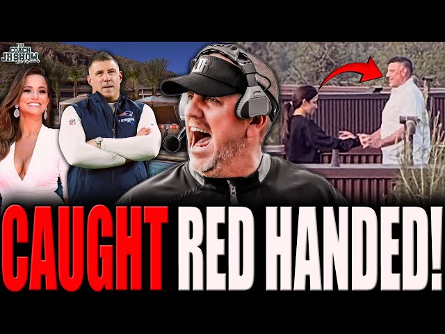 The Coach JB Show With Big Smitty | Mike Vrabel & Dianna Russini CAUGHT Red Handed!?