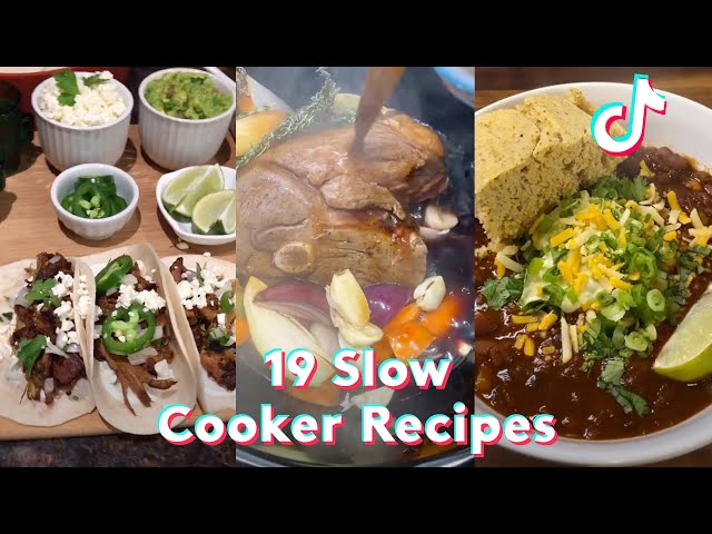 19 Slow Cooker Recipes You Won’t Find Boring | TikTok Compilation | Allrecipes