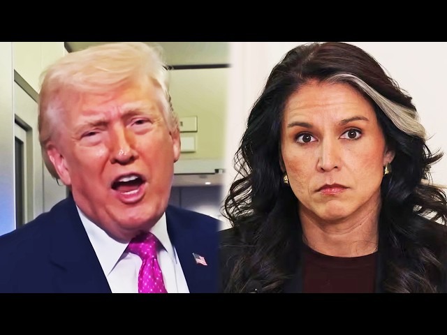 Is Trump about to launch Tulsi into outer space?