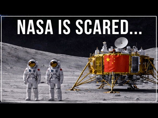 We Finally Know What China Is Building on the Moon (And It Changes Everything)