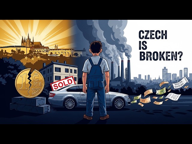 The Czech Economic Paradox (The Real Truth)