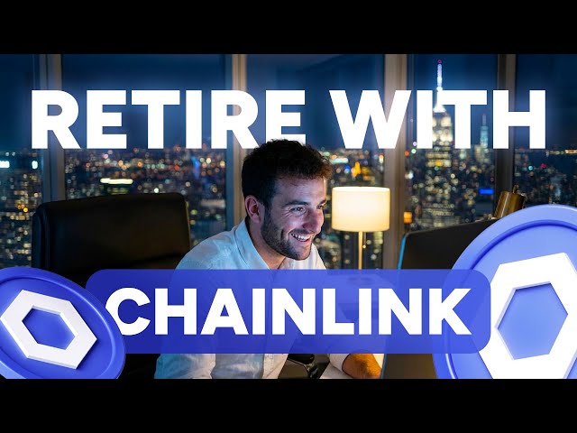 How Many Chainlink ($LINK) Do You Need to Retire a MILLIONAIRE?