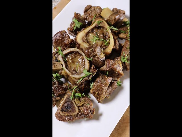 How to Make Namkeen Gosht (Salted Mutton)