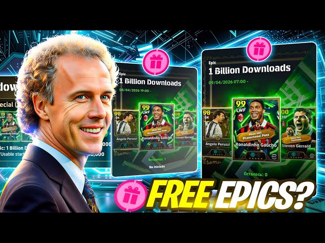 The Truth About 1 Billion Downloads Campaign In eFootball 2026 Mobile 