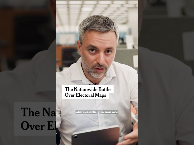 The Nationwide Battle Over Electoral Maps