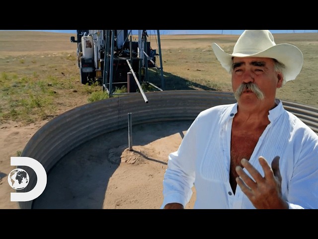 Marty Raney Restores A Century-Old Well To Save A Dehydrated Bison Herd | Homestead Rescue