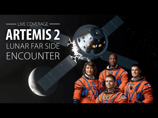 Live: NASA's Artemis 2 Moon mission makes its closest approach to the lunar surface