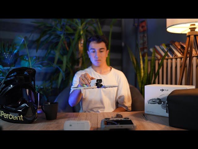 DJI’nin Yeni Canavarı:DJI Flip Drone İncelemesi + Aksiyon