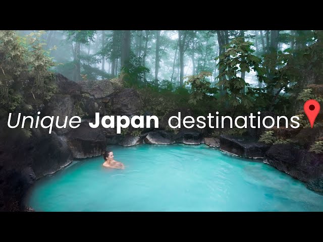 10 Unique Japan Travel Spots - Hidden Gems & Off-The-Beaten-Track Locations For Your Next Trip