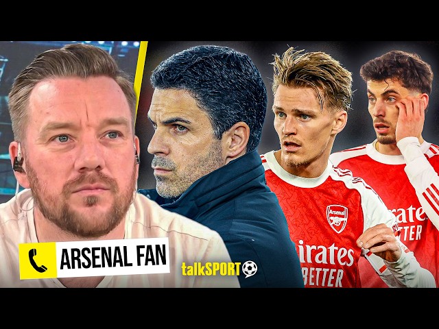 "ABSOLUTE DISGRACE!" Arsenal Fan LAUNCHES ATTACK on Mikel Arteta & his Squad after FA Cup Exit!